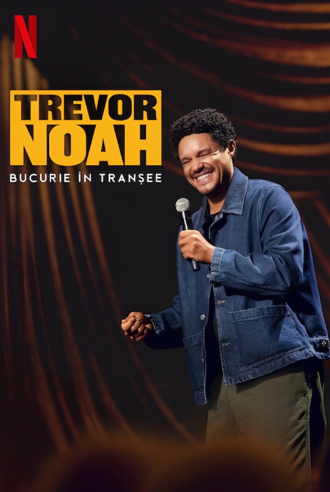 Trevor Noah: Joy in the Trenches (2026)