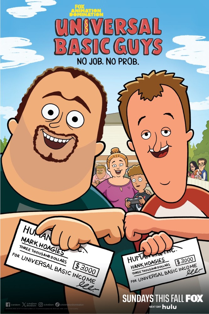 Universal Basic Guys Season 2 (Complete)