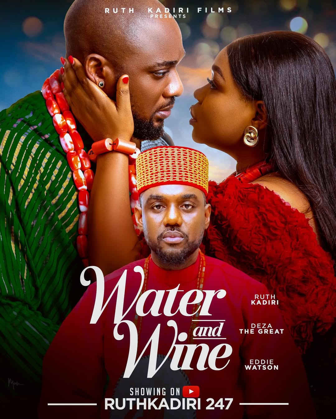 WATER AND WINE (2025) – Nollywood Movie