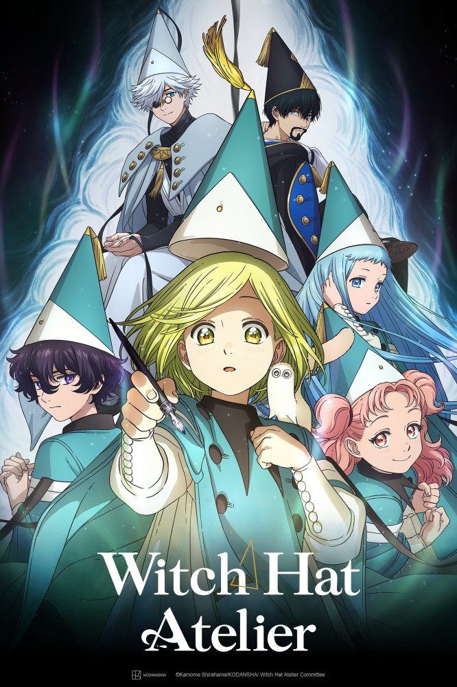 Witch Hat Atelier Season 1 (Episode 1-2 Added) (Anime)