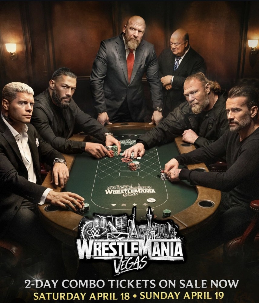 WWE WrestleMania 42: Saturday (2026)