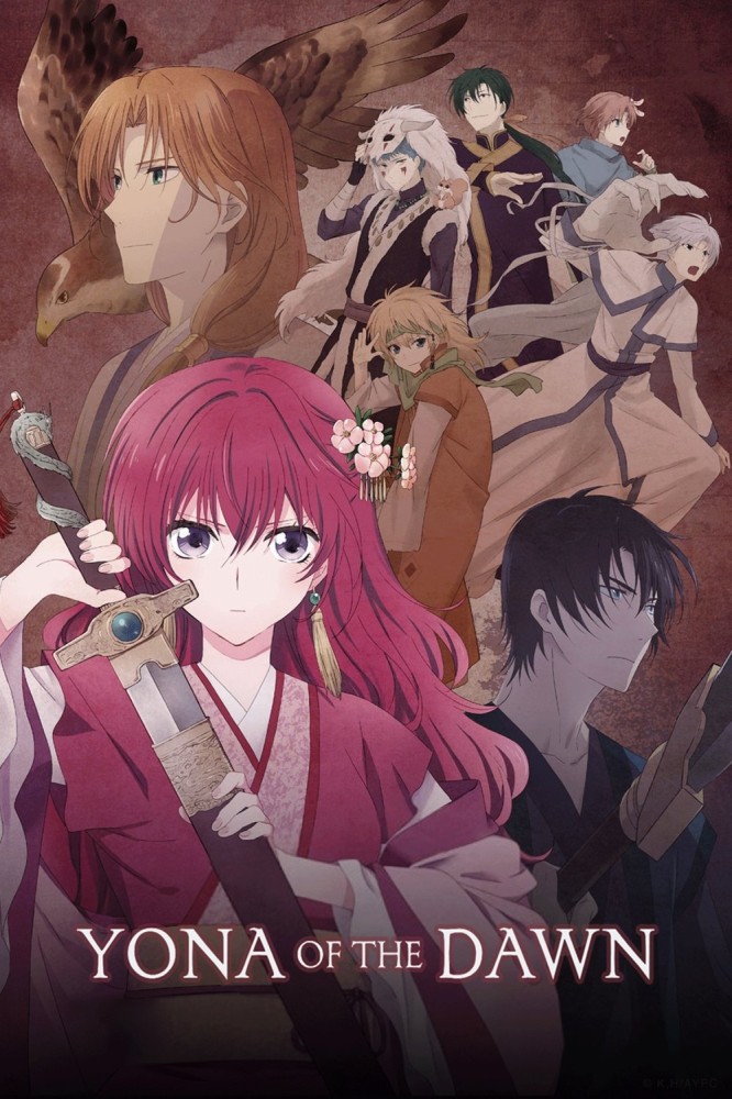Yona of the Dawn Season 1 (Complete) Anime