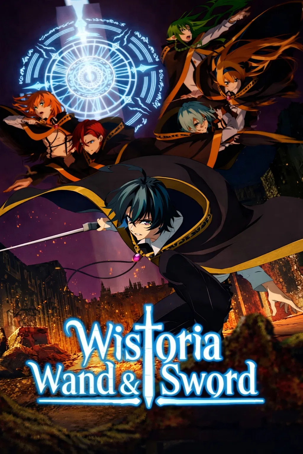 Wistoria: Wand and Sword Season 2 (Episode 1 Added) (Anime)