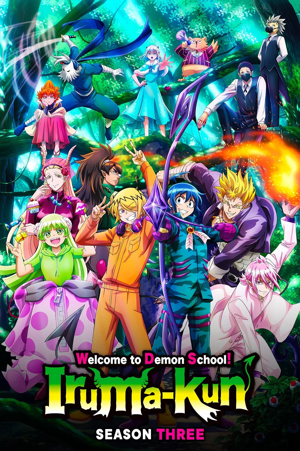 Welcome to Demon School! Iruma-kun Season 3 (Complete) (Anime)
