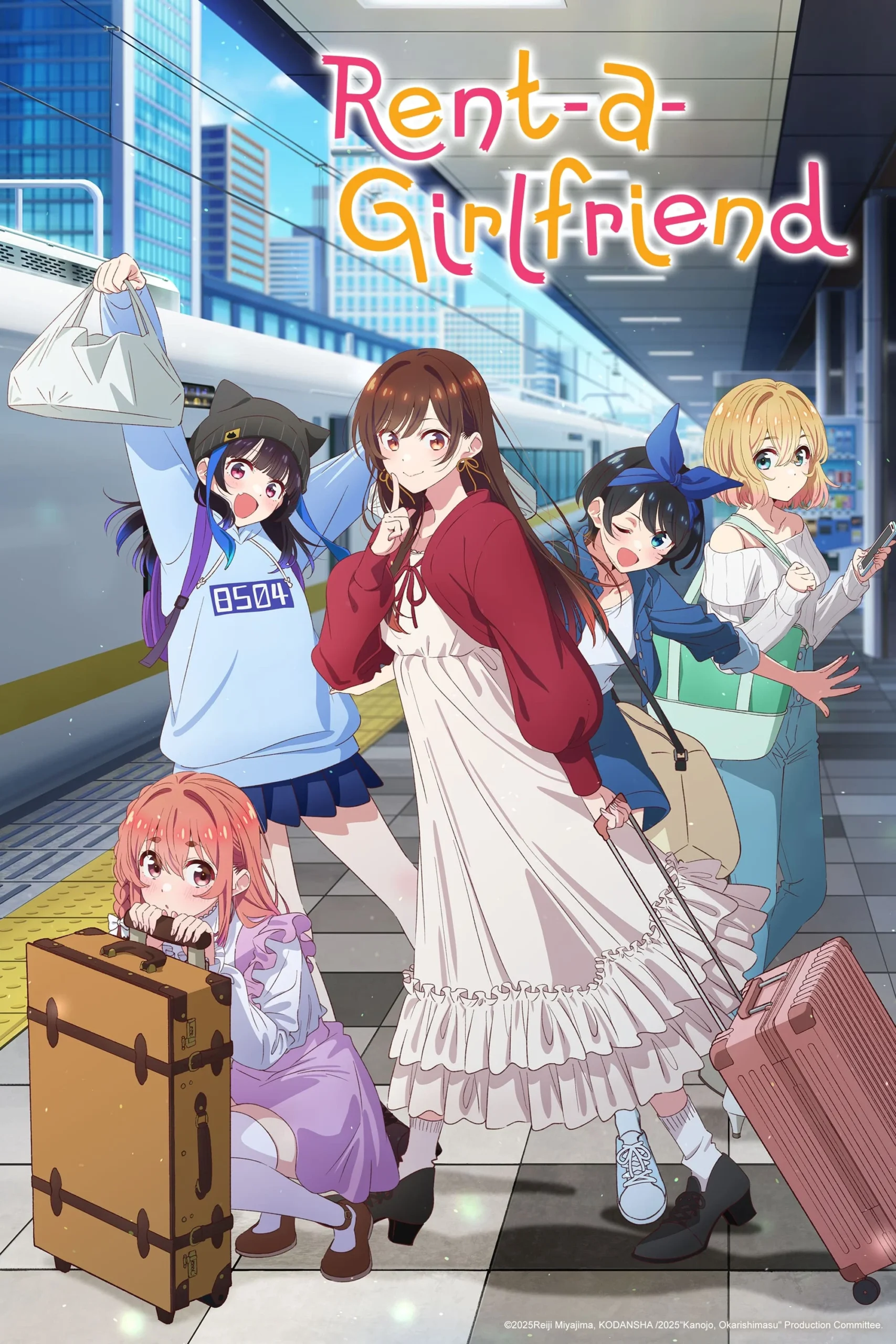 Rent-a-Girlfriend Season 5 (Episode 1-2 Added) (Anime)