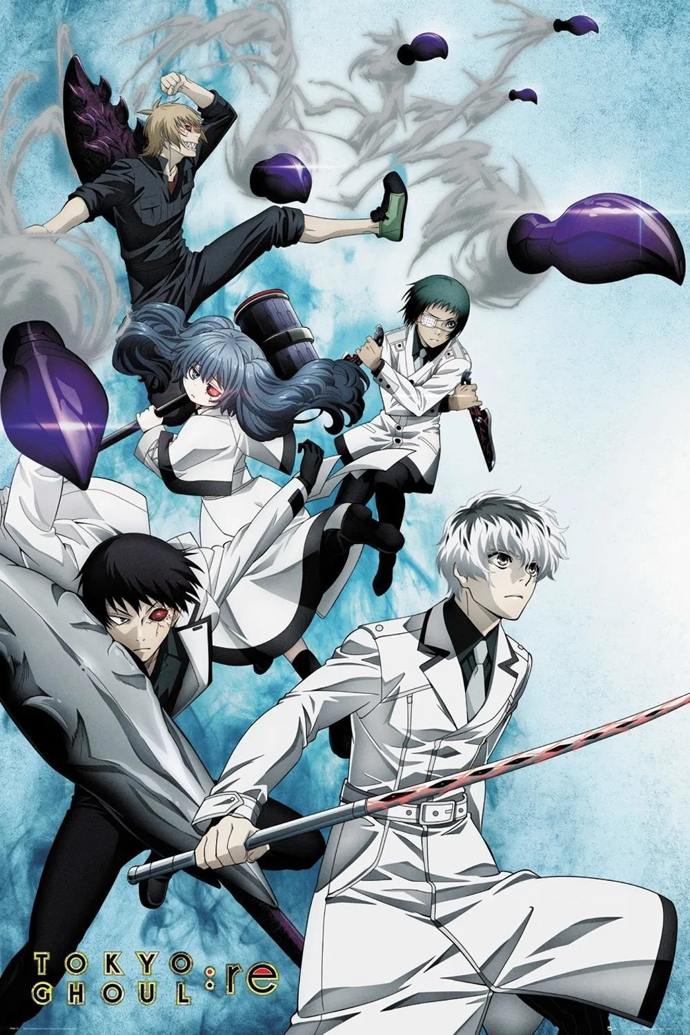 Tokyo Ghoul Season 3 (Complete) (Anime)