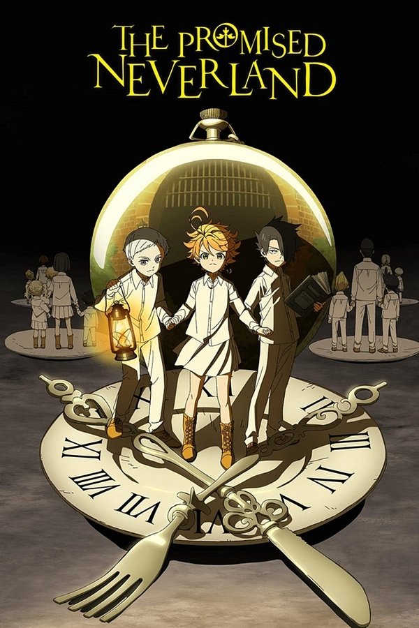 The Promised Neverland Season 1 (Complete) (Anime)