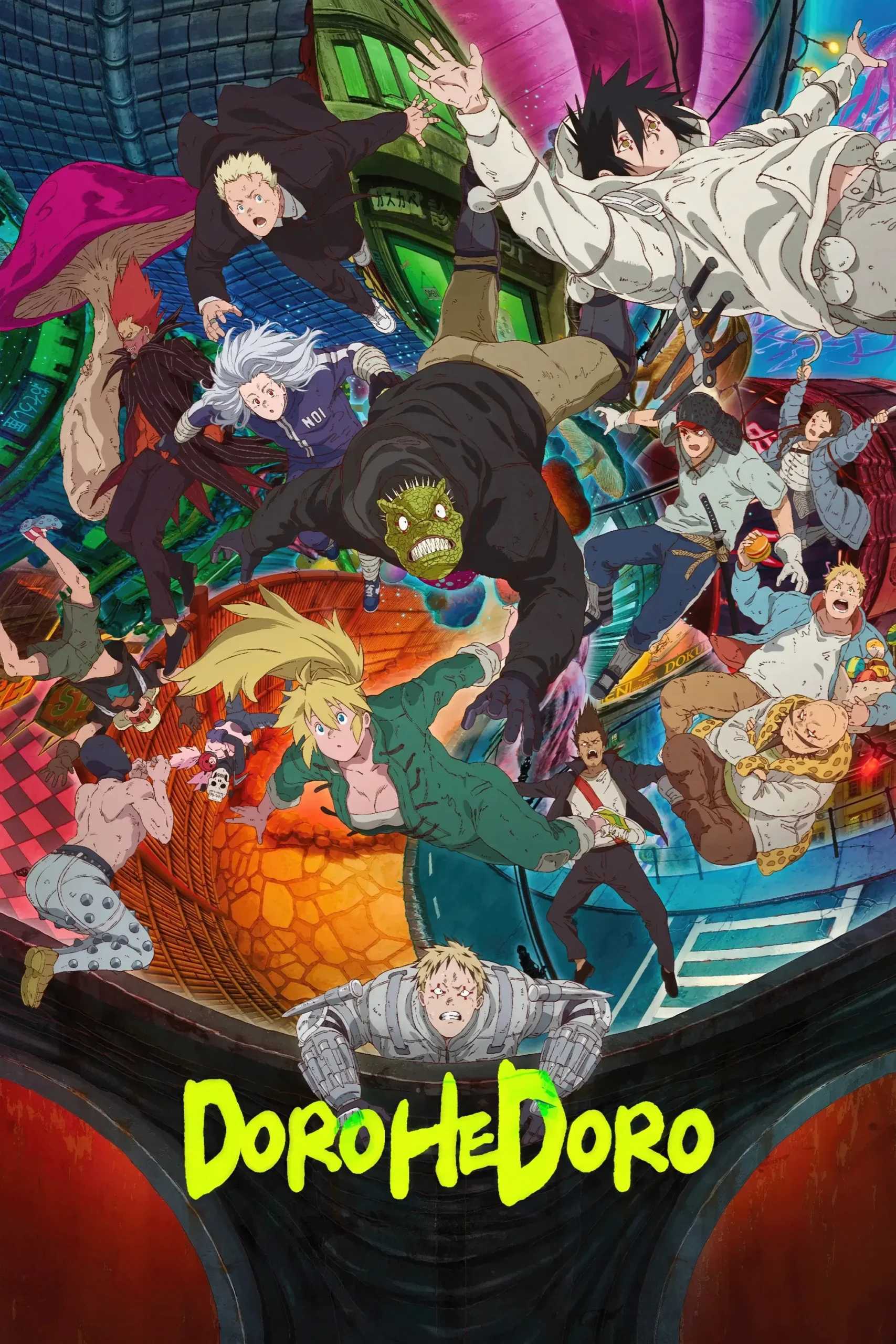 Dorohedoro Season 2 (Episode 1-3 Added) (Anime)
