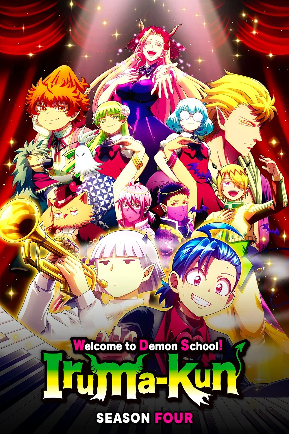 Welcome to Demon School! Iruma-kun Season 4 (Episode 1 Added) (Anime)