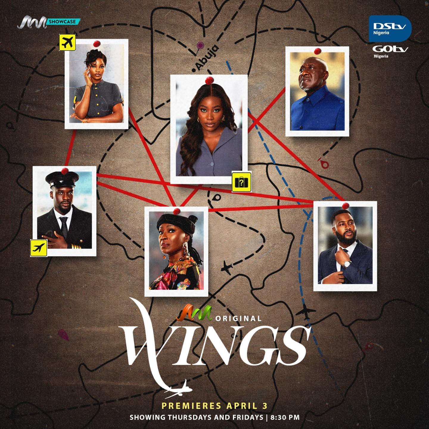 Wings (Innovative) Season 1 (Complete)